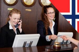 Learn Norwegian Online (Hospitality) – Level 1