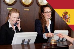 Learn Spanish Online (Hospitality) – Level 1